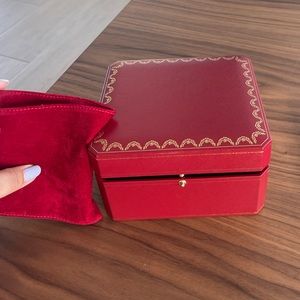 Cartier Watch box